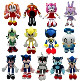 2023 Plush Dolls 28cm Supersonic Plush Toy Sonic Mouse Sonic Hedgehog Special styles