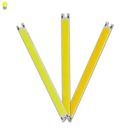 1pcs 5pcs 10pcs Paketleme DC 12V 100x8mm 5W COB LED çubuk şeridi ışık kaynağı astar Soğuk Doğal Sıcak Beyaz DIY lamba için