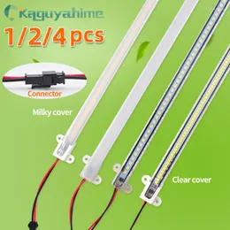 (K) 1/2/4 Stück AC 220 V LED-Lichtleiste, starr, 30 cm, 50 cm, SMD-Flutlicht-Flutlichtröhre, energiesparend