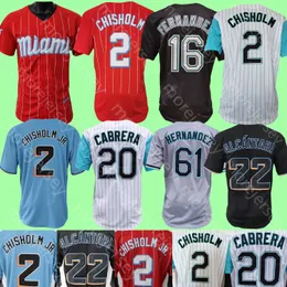 Jazz Chisholm Jr. Jersey Sandy Alcantara Luis Arraez Jorge Soler Miguel Cabrera Dontrelle Willis Burdick Beckett Barnes Meyer Eury Perez David Robertson 9 Josh