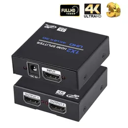 HD HDMI Splitter 2Ports 4KX2K 60HZBLUETOOTOOTH الاتصالات للملحقات الإلكترونية