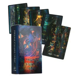 Laser Tarot Gra planszowa DIY English Tarot Fate Fate Card Karta Bezpłatna UPS