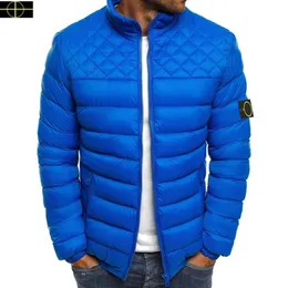 2023 plus size coat men's winter cotton jacket stone jacket island men jacket windproof cotton coat cushion jacket size s-2xl