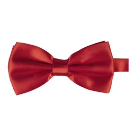 Brudgummen slipsar bowtie för mäns fasta färg dubbel lager godis färg brudgum båg slips 12*6 cm