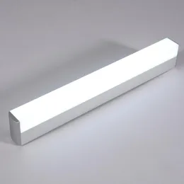 Vägglampa Modern LED -spegel ljus 12W 16W 22W Vattentät fixtur AC220V Akrylmonterad badrumsbelysning