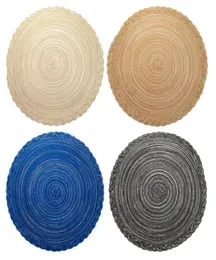 Tavolt tabella di cotone tamponi per tappeti per isolamento rotondo ciotola non slittamento non slittamento 8740969