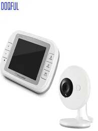 35quot Portable Wireless Baby Monitor Digitale intercom Temperatuurbewaking Lullabies Baba Elektronica Com Video Nanny Camera8511410