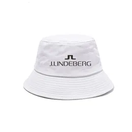 Wide Brim Hats Bucket Summer Selling Shade J Lindeberg Cool Outdoor Sun Fashion Black 230303