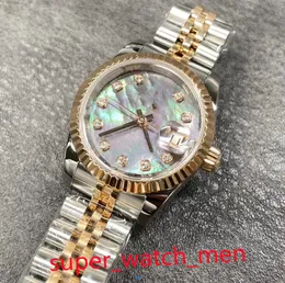 17 Colors Ladies Watch Fully Automatic Mechanical Watches 31mm 28mm 36mm Stainless Steel Strap Diamond Woman Watchs Waterproof Design WristWatches Gift