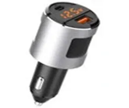 1224V 65W CAR Charger Smart USB Flash Flash Заряда с PDQC30 Мониторинг двойного порта, совместимый с телефонами Phone Laptop5964876