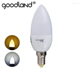 Godand LED Candle żarówka SMD2835 żyrandol E14 AC220V 240V Lampa 3W Energy oszczędność na sypialnię oświetlenie salonu