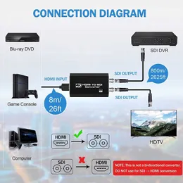 4K HDMI إلى SDI Converter 1080p Hdbluetooth الاتصالات للملحقات الإلكترونية