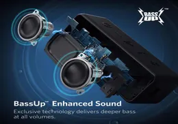 Portable Bluetooth Wireless Speaker Better Bass 24Hour Playtime 66ft Bluetooth Range IPX7 Water Resistance6179914