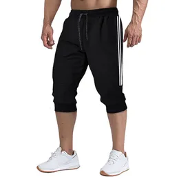 Męskie szorty jogger swobodny szczupły harem soft 34 spodnie mody marki dresowe letnie wygodne mężczyzna xxxl 230306