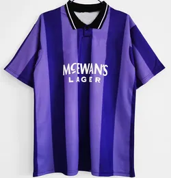 1993 1994 1995 1996 Retro Soccer Jerseys RanGeRs GASCOIGNE LAUDRUP MCCOIST futbol shirts vintage Camisas Uniforms kits men Maillots de football jersey