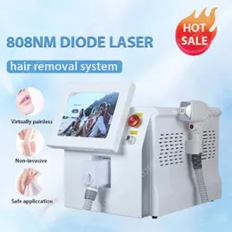 Professional 808 3 Wavelength 2000W High Power Alexandrite 808nm 755nm 1064Nm Diode Hair Removal Machine With CE