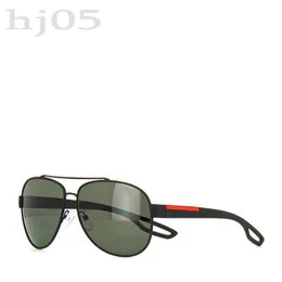 Ovale Luxus-Sonnenbrille für Herren, Piloten-Designerbrille, gewöhnliche Lunette Homme, Metallrahmen, Buchstabenmuster, verstellbares Nasenpolster, übergroße Sonnenbrille PJ024C23