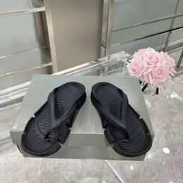 Damskie klapki letnie damskie wydrążone sandały wzór mieszkania klapki próżniak moda torysy slajdy gumowe odkryte buty na plażę