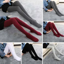 Women Socks Mosiery Oberschenkel hohe Socke über dem Knie für lange Strümpfe Lolita Bein Strumpfhochen verlängern Herbst LadieStocks