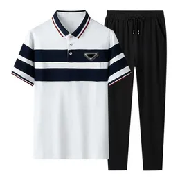 2023 tute da uomo Tocchi di camicia Set di design di lusso Mens Tshirts Tracksuit Jogger Awear Sum