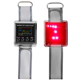 650nm Health And Human Services Red Laser-the Light Of Health Physiotherapy Apparatus Therapy Diabetes Hypertension High blood Rhinitis Treatment Wrist Watch