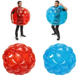 90cm Funny Bumper Soccer Ball outdoor children adults sports inflatable Zorb hamster Balls Bubble touch rolling balls pvc Zorbing toy