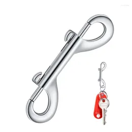 Dog Collars Double Ended Snap Hooks Heavy Duty Trigger Snaps Diving Clips For Water Bucket Pet Feed Home Leash Garage Use