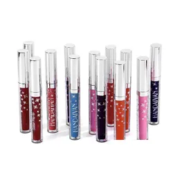 Lip Gloss New 7 Color Handaiyan Glitter Flip Nonstick Glass In Stock With Gift Drop Delivery Health Beauty Makeup Lips Dholu