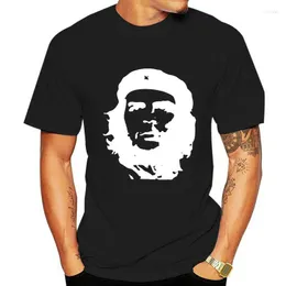 Camisetas masculinas Cheirt Che Guevara