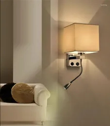 Wall Lamp Modern 1 LED Light Bed Reading Lighting El Bedroom Aisle Veranda Fixture