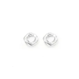 Ear Cuff Leosoxs 1 paio di tappi per pesi in acciaio senza stianless Calibri per donna Uomo Plug Flesh Tunnel Piercing Jewelry Expander 6mm 230303