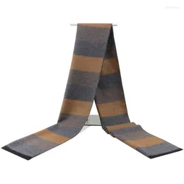 Scarves Autumn Winter Unisex Cashere Men Scarf Foulard Plaid Male Fashion Casual Design Scarfs Luxury Bufandas Hombre