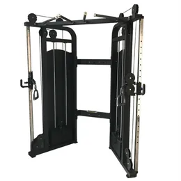 Cable Cross Trainer Integrated Fitness Equip ments Commercial Large Gantry Frame Multi-Functional Strength Training Device Indoor 260W