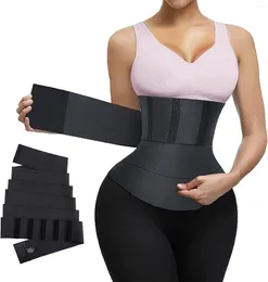 Women's Shapers Waist Bandage Wrap Trainer Belt Body Shapewear Tummy Woman Flat Belly Slimming Gain Postpartum Sheath