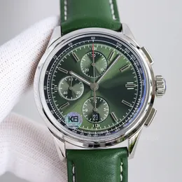 Lederarmband, automatische Uhr mit 7750-Uhrwerk, Designeruhr im Euro-Stil, 42 mm, Premier B01, Chronograph, 904 l, 13,65 mm Dicke, GF Factory