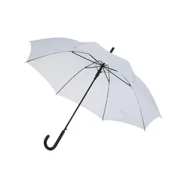 Sublimation Umbrella Polyester Large Automatic Umbrellas DIY Blank Double Layer Windproof Parasol SN4340