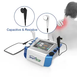 Gesundheitsgeräte 2 in 1 CET RET Physiotherapie Monopolare HF-Ausrüstung 448 kHz Smart Tecar zur Linderung von Rückenschmerzen RF Facelifting Radiofrequenz-Diathermie-Therapiegerät