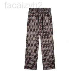Erkek Pantolon tasarımcısı Erkek ve kadın lüks pantolon klasik F harfi gelişmiş popüler sokak pantolonu İlkbahar yaz Gündelik ter 2Q19