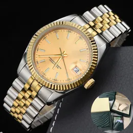 Lady Watch Automatic Mens Watches Top Quality 31mm Quartz 36mm 2813 Movement rostfritt stål Kvinnor Titta på vattentäta armbandsur Lysande Montre de Luxe gåvor