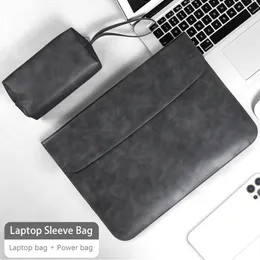 Laptop -väskor Laptophylsa för MacBook Pro 16 Case M1 Pro 14 A2442 Notbok Cover Laptop Bag för MacBook Air 13 M2 Pro Bag MateBook 15 230306