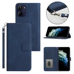 Leather Cases For Xiaomi 13 POCO X5 Redmi 12C K60 10A Note 12 K50 Ultra Pro Plus 5G 4G TURBO Wallet Phone Case PU TPU Lanyard