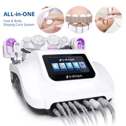 Articoli di bellezza Portatile 30k Cavitazione ultrasonica Macchina dimagrante 4 in 1 Riduzione della cellulite corporea RF Lifting facciale Lipolaser EMS Macchina a forma di elettroporazione