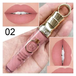 Lipgloss Cmaadu Marke 20 Farben Make-up Lipgloss Mattflüssiger Lippenstift Wasserdicht Y Rot Metallic Tint Special Outlook 20 Stücke Drop Del Dhbjd