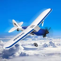 Electric RC Aircraft Sport Cub 500 Plane One Key Aerobatic Airplane Epp Foam 2 4GH Glider Outdoor Toys for Kids Gift 762 2 230303