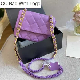 CC Torby inne torby Nowe torby projektantów łańcuch mody torby na ramię kobiety