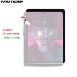 Clear Cover Cover Full TPU Hydrogel Screen Protector for iPad mini 1 2 3 4th 5th 6 8.3inch 7.9inch 2021 wholesale