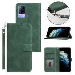 Skórzane przypadki na oppo realme 10 GT Neo5 C30 V23 V20 A57 A77 9i Znajdź x6 Reno 9 8t Pro 4G 5G Portfel Case Pu tpu Lanyard