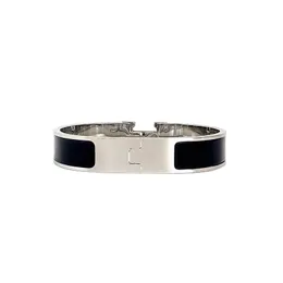 Высококачественный классный H Браслет дизайнер браслет брюшной бренд эмалевой браслет для мужчин Женщины День Святого Валентина