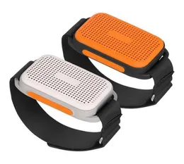 Altoparlanti portatili Multifunzionali orologi wireless altoparlanti polso indossabile Mini Sports Sumps Bluetooth Waterproof6503266