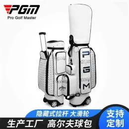 PGM Golf Bag Standardowa torba Hidden Pull Rod z kołem pasowym prosta drużyna